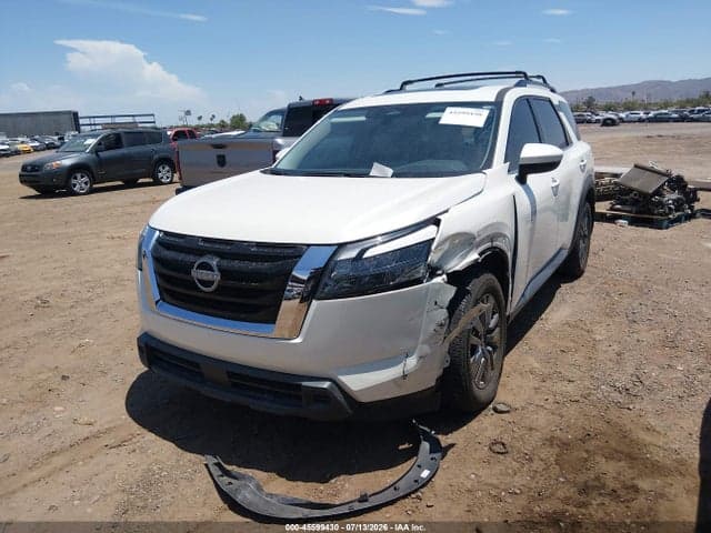 2024 NISSAN PATHFINDER SV 4WD 6