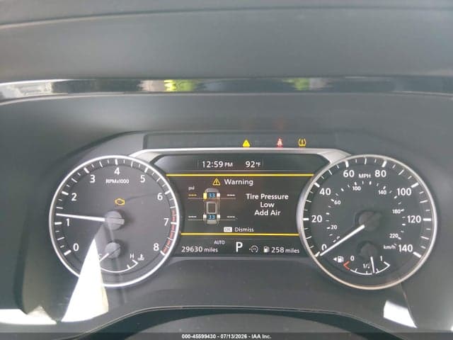 2024 NISSAN PATHFINDER SV 4WD 7