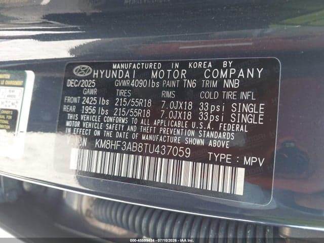 2026 HYUNDAI KONA SEL SPORT 9