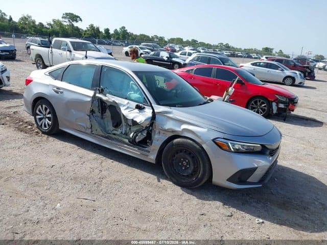 2022 HONDA CIVIC LX