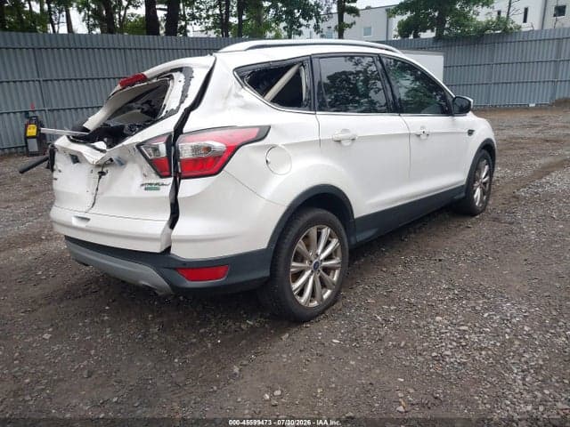 2017 FORD ESCAPE TITANIUM 4