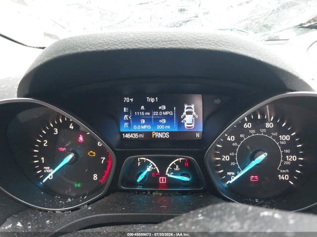 2017 FORD ESCAPE TITANIUM 7
