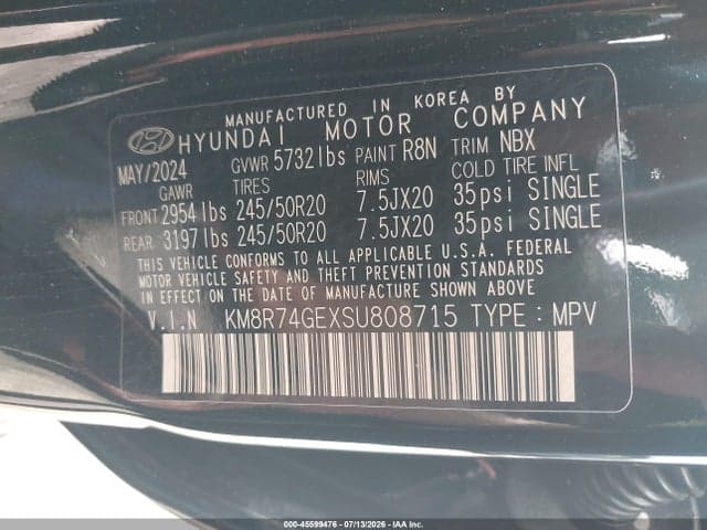 2025 HYUNDAI PALISADE CALLIGRAPHY 9