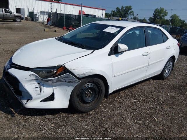 2018 TOYOTA COROLLA LE 2