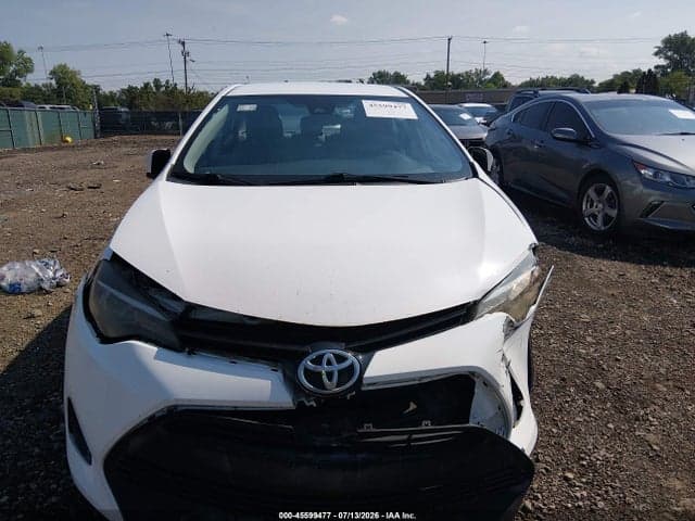 2018 TOYOTA COROLLA LE 12