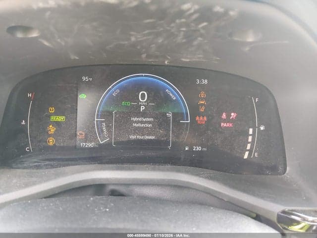 2025 TOYOTA CAMRY LE 7