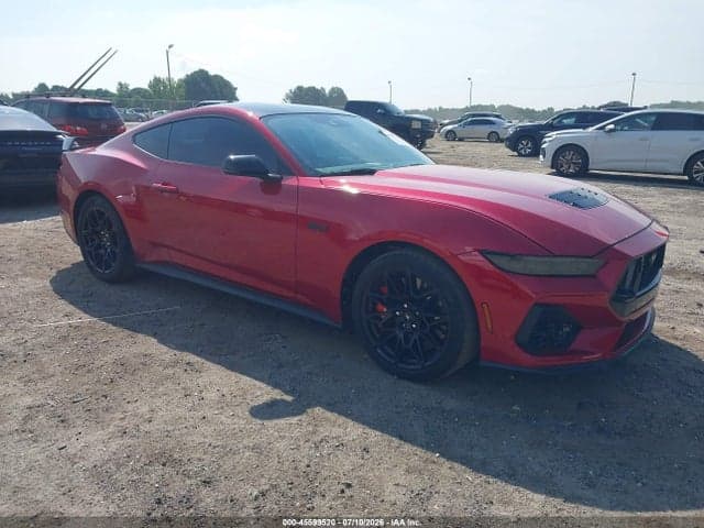 2024 FORD MUSTANG GT PREMIUM FASTBACK 1