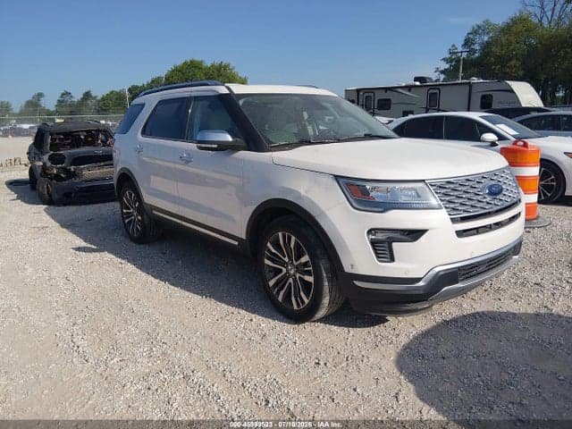2018 FORD EXPLORER PLATINUM - 1