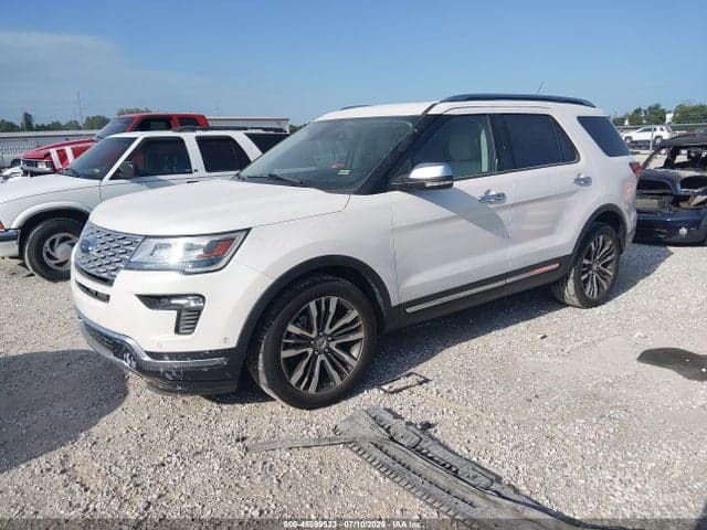2018 FORD EXPLORER PLATINUM 2