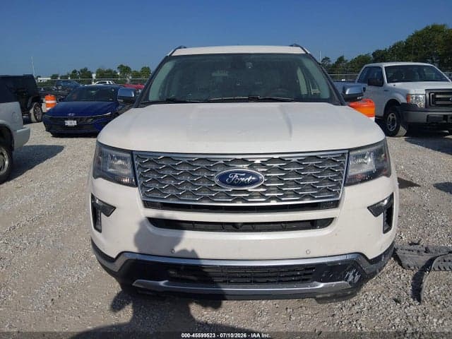 2018 FORD EXPLORER PLATINUM 12