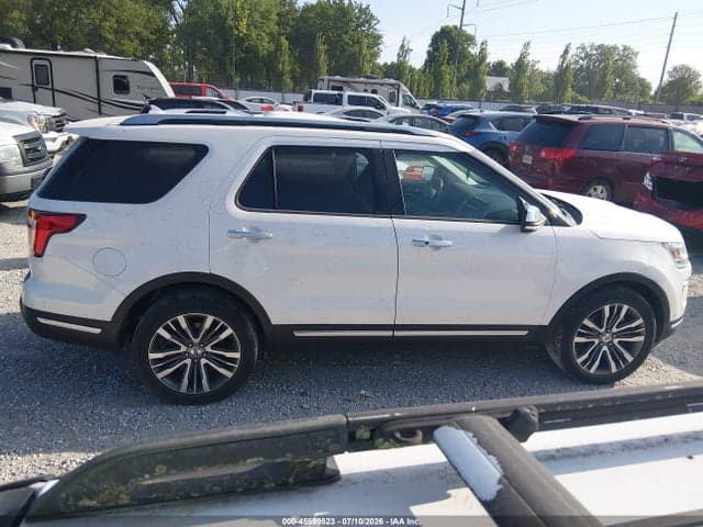 2018 FORD EXPLORER PLATINUM 13