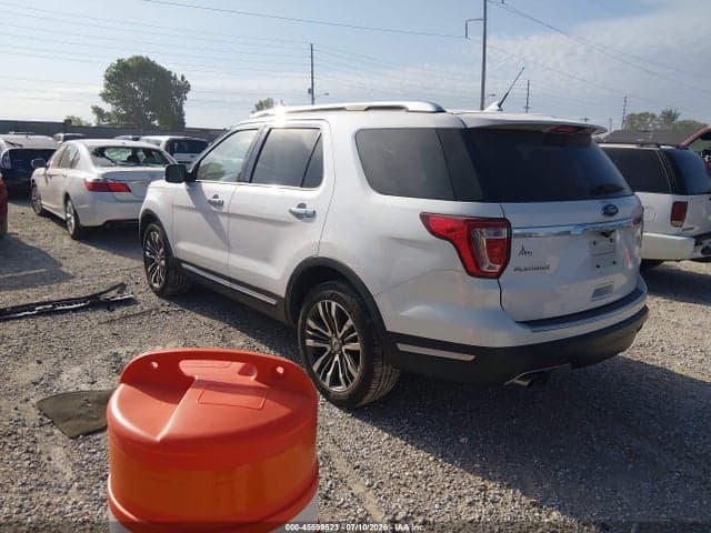2018 FORD EXPLORER PLATINUM 3