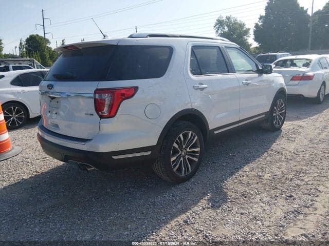 2018 FORD EXPLORER PLATINUM 4