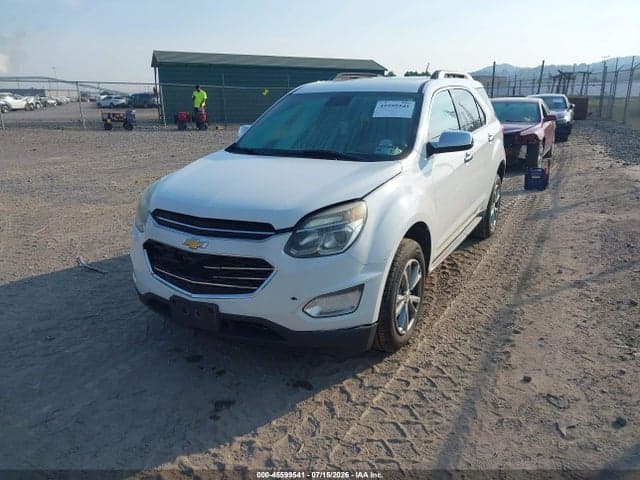 2017 CHEVROLET EQUINOX LT 2
