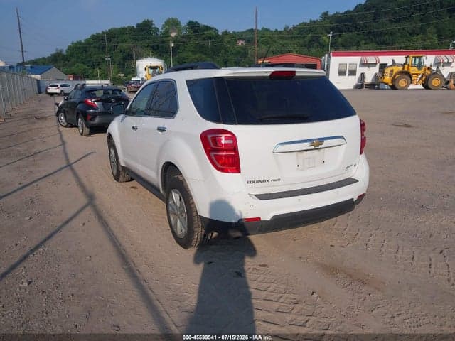 2017 CHEVROLET EQUINOX LT 3