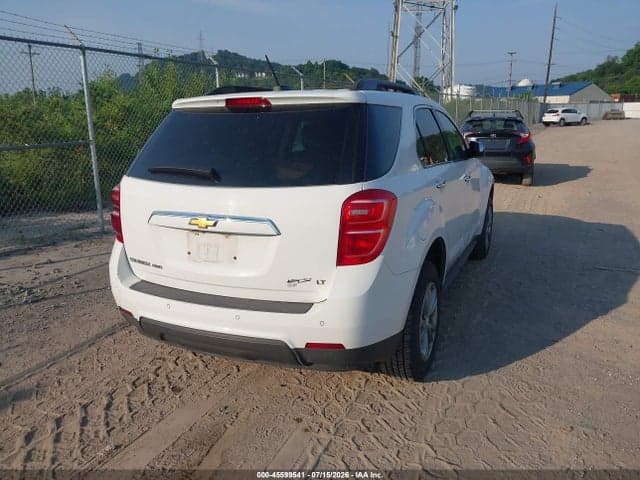 2017 CHEVROLET EQUINOX LT 4