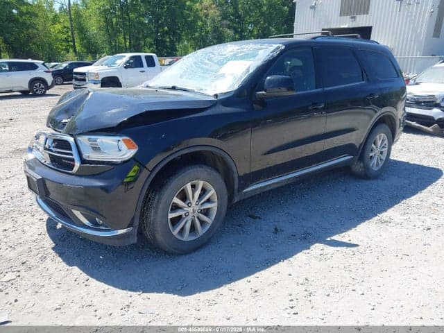2020 DODGE DURANGO SXT PLUS AWD 2