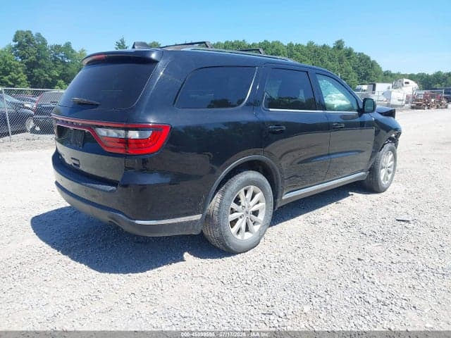 2020 DODGE DURANGO SXT PLUS AWD 4