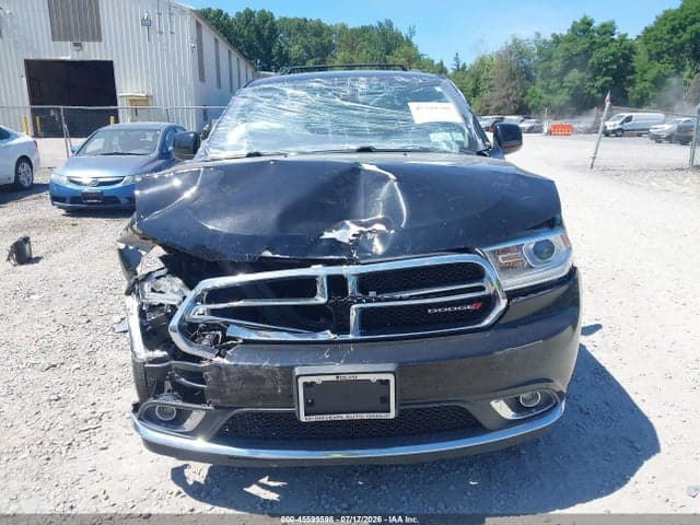 2020 DODGE DURANGO SXT PLUS AWD 6