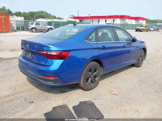 2023 VOLKSWAGEN JETTA 1.5T SE 4