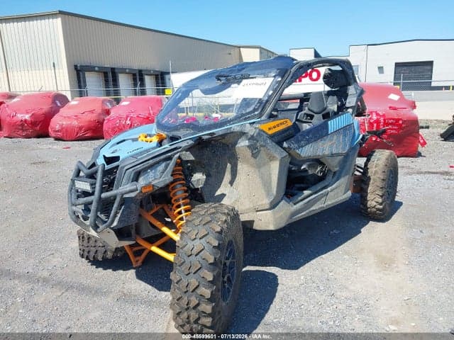 2025 CAN-AM MAVERICK X3 DS TURBO 2