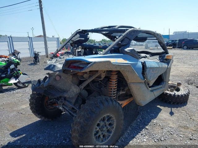 2025 CAN-AM MAVERICK X3 DS TURBO 4