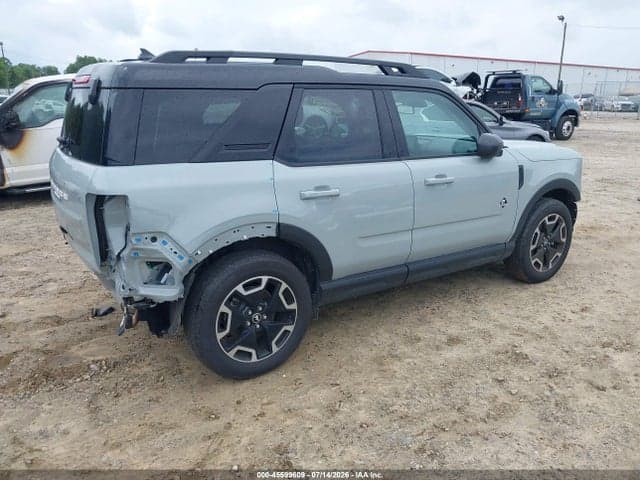 2024 FORD BRONCO SPORT OUTER BANKS 4