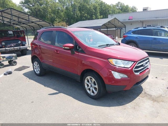 2020 FORD ECOSPORT SE 1