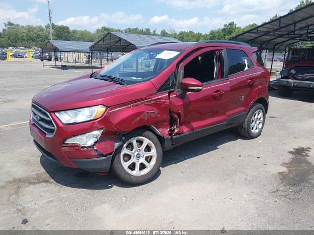 2020 FORD ECOSPORT SE 2