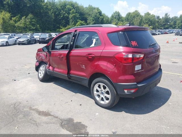 2020 FORD ECOSPORT SE 3