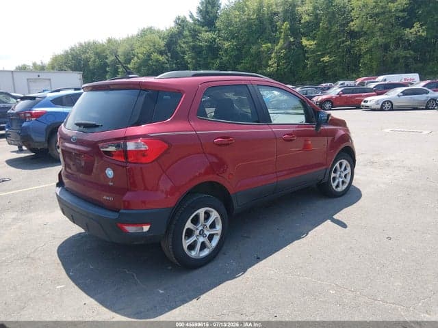 2020 FORD ECOSPORT SE 4
