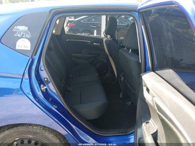 2019 HONDA FIT LX 8