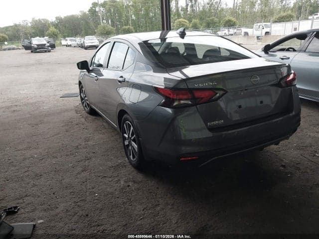 2025 NISSAN VERSA 1.6 SV 3