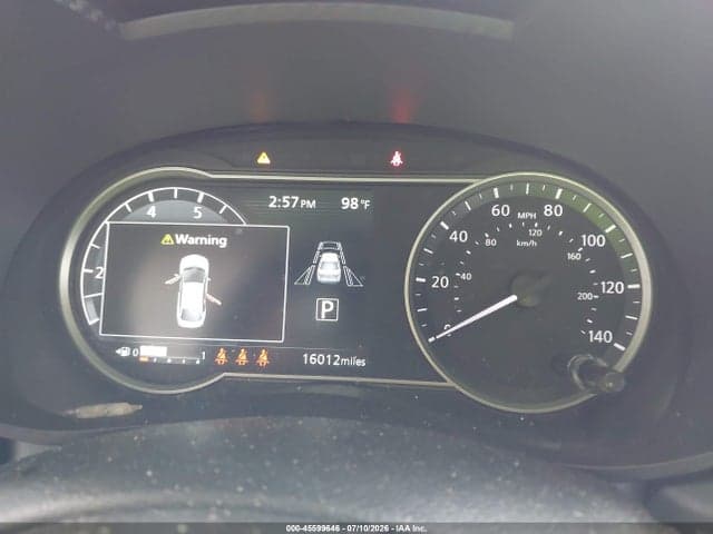 2025 NISSAN VERSA 1.6 SV 7