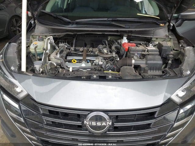 2025 NISSAN VERSA 1.6 SV 10