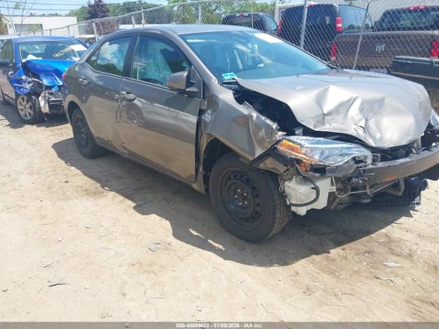2017 TOYOTA COROLLA LE 1