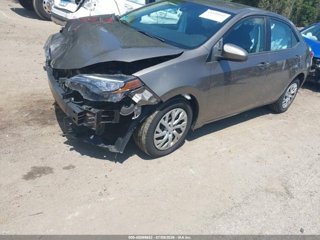 2017 TOYOTA COROLLA LE 2