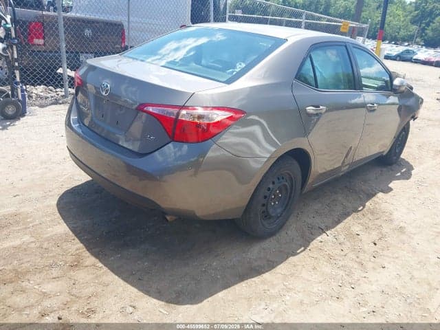 2017 TOYOTA COROLLA LE 4