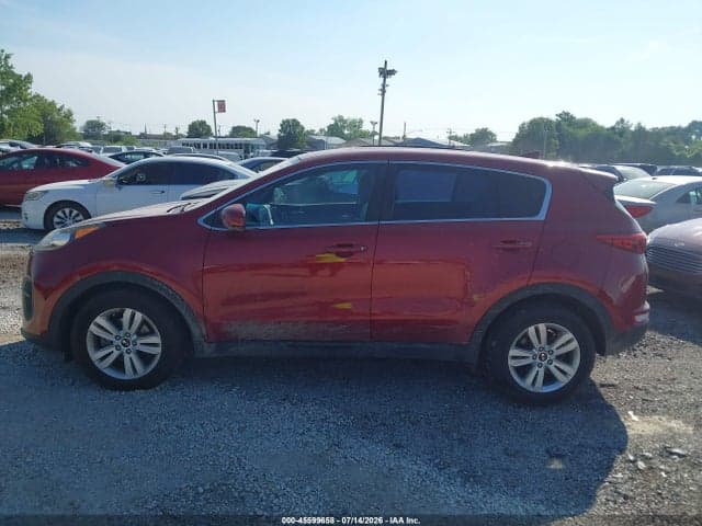 2017 KIA SPORTAGE LX 14