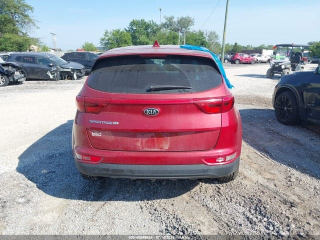 2017 KIA SPORTAGE LX 16