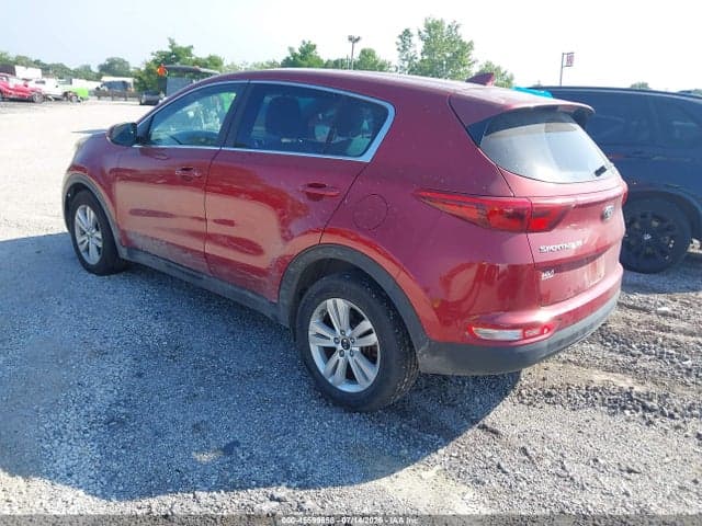 2017 KIA SPORTAGE LX 3