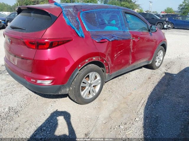 2017 KIA SPORTAGE LX 4