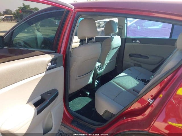 2017 KIA SPORTAGE LX 8