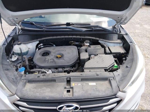 2018 HYUNDAI TUCSON SE 10