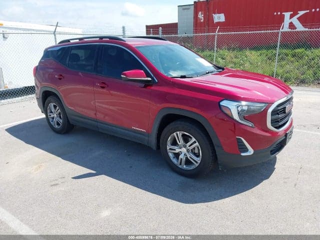 2018 GMC TERRAIN SLE 1