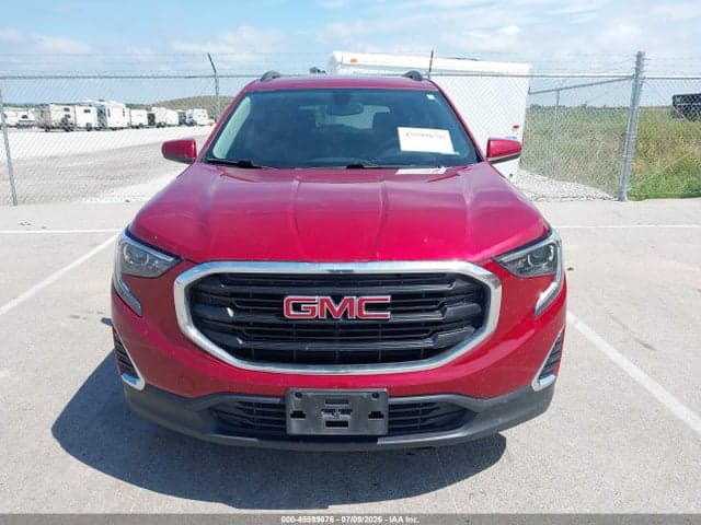 2018 GMC TERRAIN SLE 12