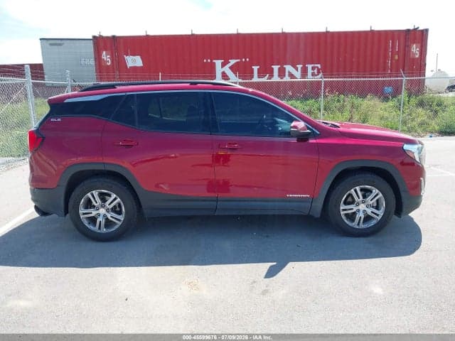 2018 GMC TERRAIN SLE 13