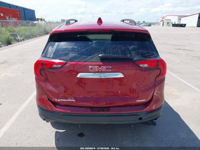 2018 GMC TERRAIN SLE 16