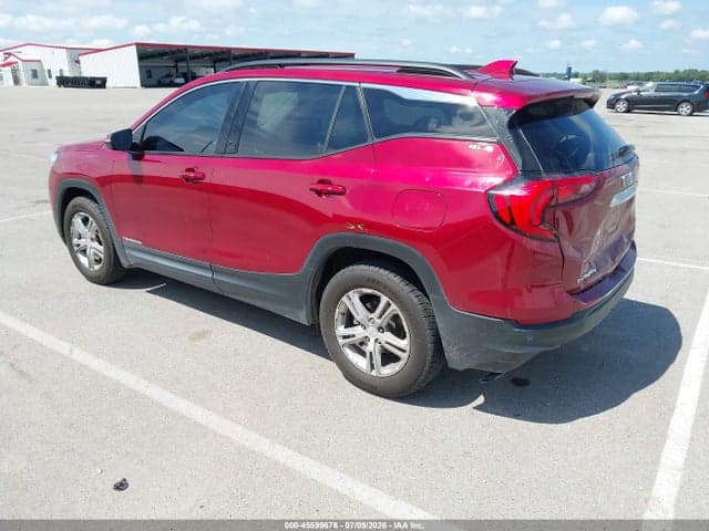 2018 GMC TERRAIN SLE 3