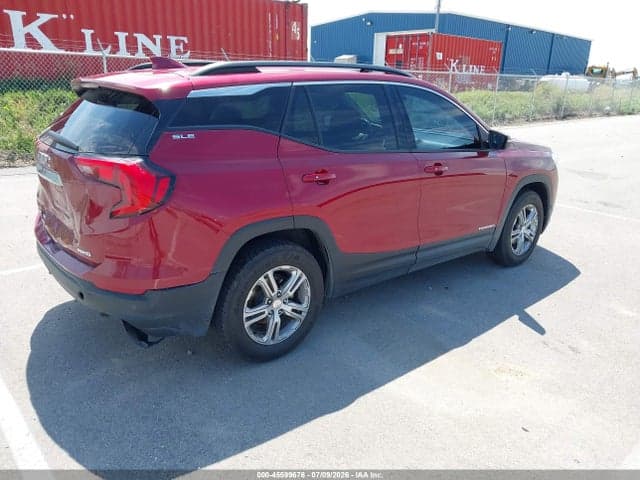 2018 GMC TERRAIN SLE 4